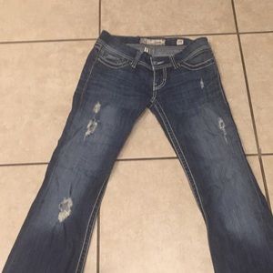 BKE stella jeans flare